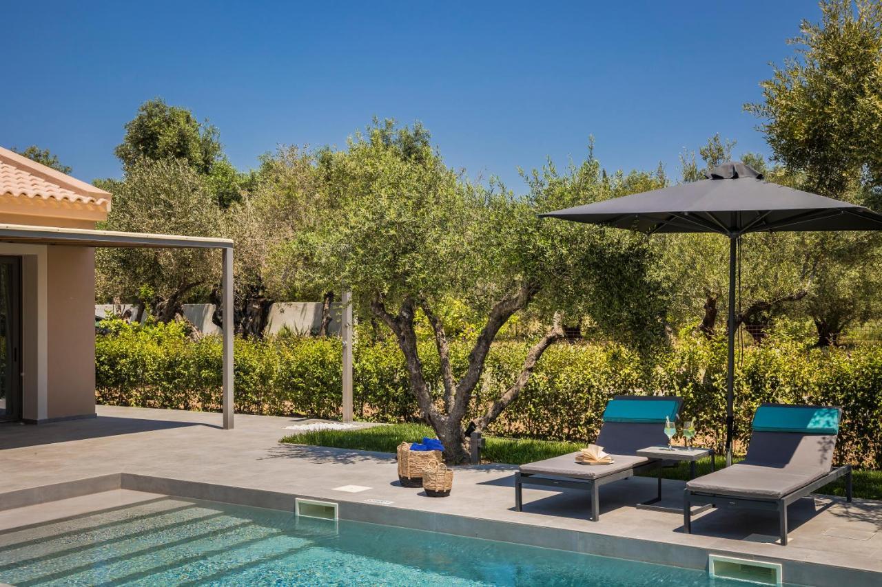 Villa Laoura Svoronata Bagian luar foto
