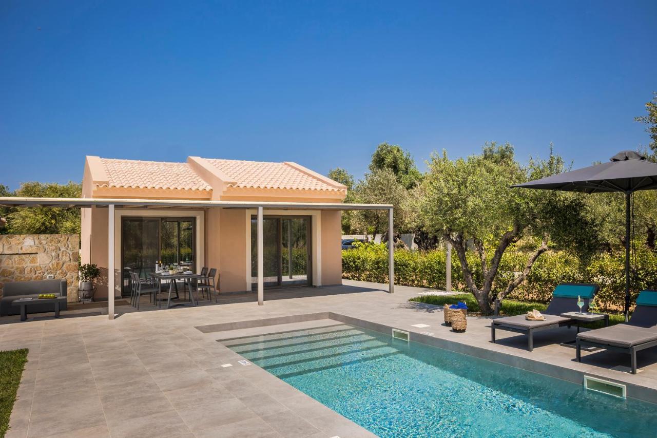 Villa Laoura Svoronata Bagian luar foto