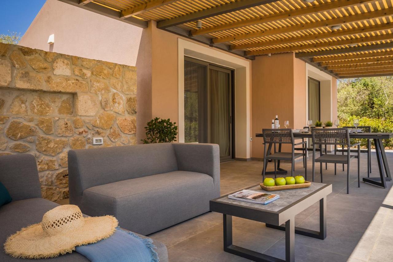 Villa Laoura Svoronata Bagian luar foto